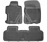 Rezaw-Plast Car Mats for 2012-2018 Acura ILX Floor Mats Custom Fit Black