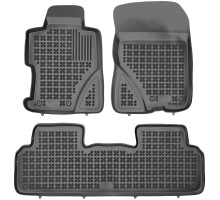 Rezaw-Plast Car Mats for 2012-2018 Acura ILX Floor Mats Custom Fit Black