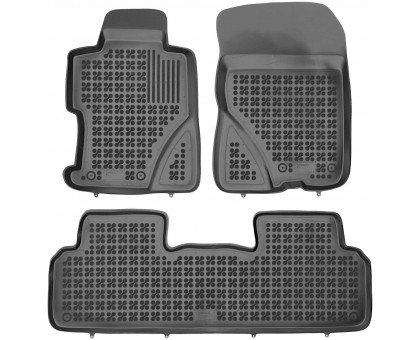 Rezaw-Plast Car Mats for 2012-2018 Acura ILX Floor Mats Custom Fit Black