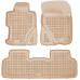 Rezaw-Plast Floor Mats for 2012-2018 Acura ILX Car Mats All Weather Beige