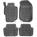 Rezaw-Plast Rubber Floor Mats for 2004-2008 Acura TSX Car Mats Durable Black