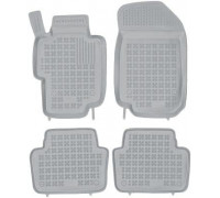 Rezaw-Plast Car Mats for 2004-2008 Acura TSX Floor Mats Waterproof Gray