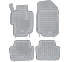 Rezaw-Plast Car Mats for 2004-2008 Acura TSX Floor Mats Waterproof Gray