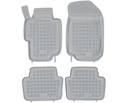 Rezaw-Plast Car Mats for 2004-2008 Acura TSX Floor Mats Waterproof Gray