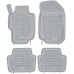 Rezaw-Plast Car Mats for 2004-2008 Acura TSX Floor Mats Waterproof Gray