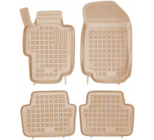 Rezaw-Plast Car Floor Mats for 2004-2008 Acura TSX Floor Mats Tailored Beige