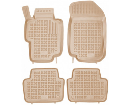 Rezaw-Plast Car Floor Mats for 2004-2008 Acura TSX Floor Mats Tailored Beige