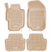 Rezaw-Plast Car Floor Mats for 2004-2008 Acura TSX Floor Mats Tailored Beige