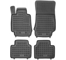 Rezaw-Plast Floor Mats for 2016-2025 Alfa Romeo Giulia Car Mats RWD Only Durable Black