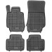 Rezaw-Plast Floor Mats for 2016-2025 Alfa Romeo Giulia Car Mats RWD Only Durable Black