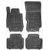 Rezaw-Plast Rubber Floor Mats for 2016-2025 Alfa Romeo Giulia Floor Mats Q4 Custom Fit Black