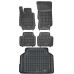 Rezaw-Plast Car Mats for 2016-2025 Alfa Romeo Giulia Floor Mats & Cargo Mat Q4 Anti-Slip Black