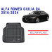 REZAW PLAST  Trunk Liner for Alfa Romeo Giulia Q4 2016-2024 Waterproof Black