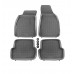 Rezaw-Plast Car Mats for 2005-2009 Audi A4 Floor Mats B7 All Weather Gray