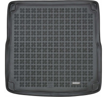 Rezaw-Plast Car Mat for 2009-2015 Audi A4 B8 Cargo Mat Wagon All Season Black