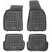 Rezaw-Plast Floor Mats for 2005-2008 Audi A4 Car Mats S4 Custom Fit Black