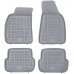 Rezaw-Plast Rubber Floor Mats for 2001-2008 Audi A4 Car Mats S4 B6 B7 Anti Slip Gray