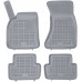 Rezaw-Plast Car Mats for 2009-2015 Audi A4 S4 Floor Mats B8 All Season Gray