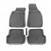 Rezaw-Plast Car Mats for 2001-2004 Audi A4 Floor Mats B6 Custom Fit Gray