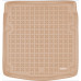 Rezaw-Plast Floor Mat for 2007-2016 Audi A5 Cargo Mat Coupe All Season Beige 