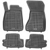 Rezaw-Plast Car Mats for 2017-2024 Audi A5 Floor Mats Coupe Waterproof Black