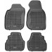 Rezaw-Plast All Weather Floor Mats for 1998-2003 Audi A6 Car Mats Anti-Slip Black