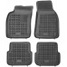 Rezaw-Plast Car Floor Mats for 2005-2008 Audi A6 Floor Mats S6 Custom Fit Black