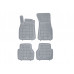 Rezaw-Plast Rubber Car Mats for 2019-2023 Audi A6 S6 RS6 Floor Mats Custom Fit Gray