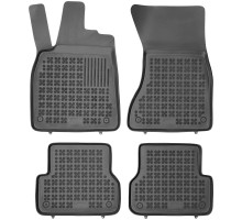 Rezaw Plast Car Mats for 2012-2018 Audi A6 Floor Mats S6 RS6 Sedan Custom Fit Black