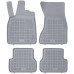 Rezaw-Plast All Weather Floor Mats for 2012-2018 Audi A6 S6 Car Mats Gray