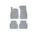 Rezaw-Plast Rubber Floor Mats for 2019-2023 Audi A6 Car Mats S6 RS6 (C8) Odorless Gray