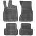 Rezaw-Plast Rubber Floor Mats for 2010-2017 Audi A7 Car Mats S7 Odorless Black