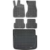 Rezaw-Plast Car Mats for 2010-2017 Audi A7 Floor Mats & Cargo Mat S7 Anti-Slip Black