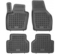 Rezaw-Plast Car Floor Mats for 2015-2018 Audi Q3 Floor Mats SQ3 Waterproof Black