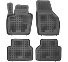 Rezaw-Plast Car Floor Mats for 2015-2018 Audi Q3 Floor Mats SQ3 Waterproof Black