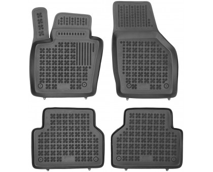 Rezaw-Plast Car Floor Mats for 2015-2018 Audi Q3 Floor Mats SQ3 Waterproof Black