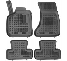 Rezaw-Plast Car Mats for 2008-2016 Audi Q5 Floor Mats SQ5 Custom Fit Black