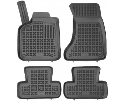 Rezaw-Plast Car Mats for 2008-2016 Audi Q5 Floor Mats SQ5 Custom Fit Black