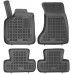 Rezaw-Plast Car Mats for 2008-2016 Audi Q5 Floor Mats SQ5 Custom Fit Black