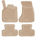 Rezaw-Plast Rubber Floor Mats for 2008-2016 Audi Q5 Car Mats SQ5 Durable Beige