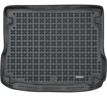 Rezaw-Plast Cargo Mat for 2008-2016 Audi Q5 Car Mat SQ5 Tailored Black