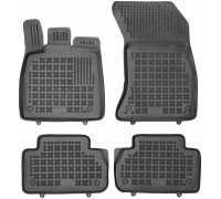 Rezaw-Plast Car Floor Mats for 2018-2024 Audi Q5 SQ5 Car Mats All Season Black