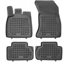 Rezaw-Plast Car Floor Mats for 2018-2024 Audi Q5 SQ5 Car Mats All Season Black