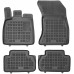 Rezaw-Plast Car Floor Mats for 2018-2024 Audi Q5 SQ5 Car Mats All Season Black