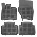 Rezaw-Plast Car Mats for 2008-2015 Audi Q7 Floor Mats SQ7 Anti-Slip Black