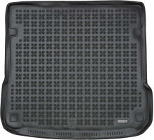 Rezaw-Plast Car Mat for 2008-2015 Audi Q7 Cargo Mat SQ7 Custom Fit Black