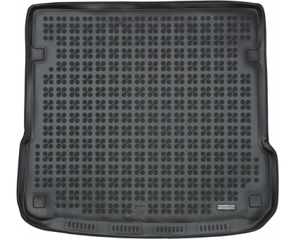 Rezaw-Plast Car Mat for 2008-2015 Audi Q7 Cargo Mat SQ7 Custom Fit Black