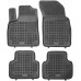 Rezaw-Plast Rubber Floor Mats for 2017-2024 Audi Q7 Car Mats SQ7 Durable Black