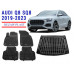 REZAW PLAST Auto Mats Tailored for Audi Q8 SQ8 2019-2023 Custom Fit Black