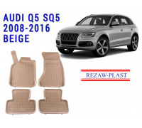 REZAW PLAST Premium Floor Mats for Audi Q5 SQ5 2008-2016 Easy to Clean
